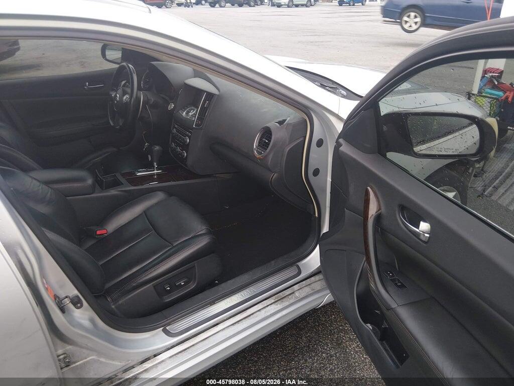 1N4AA51E89C851151 2009 NISSAN MAXIMA photo no. 5