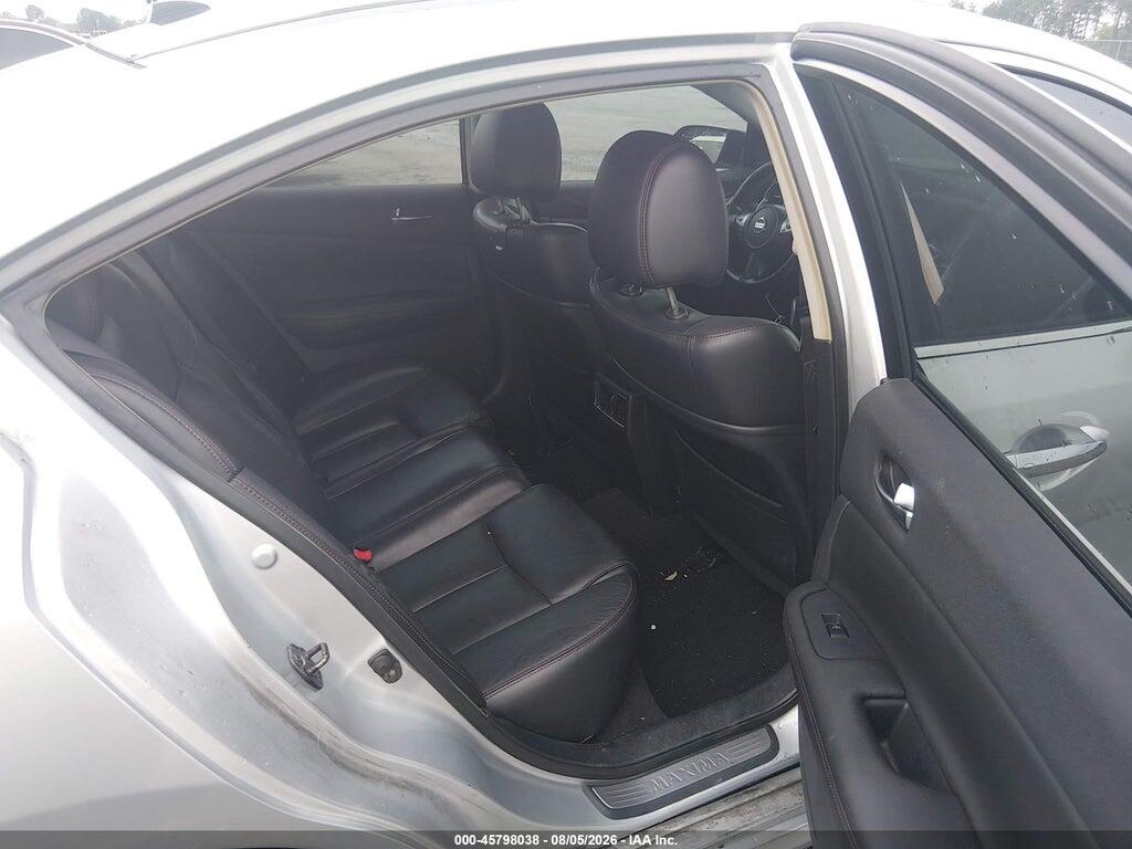 1N4AA51E89C851151 2009 NISSAN MAXIMA photo no. 8