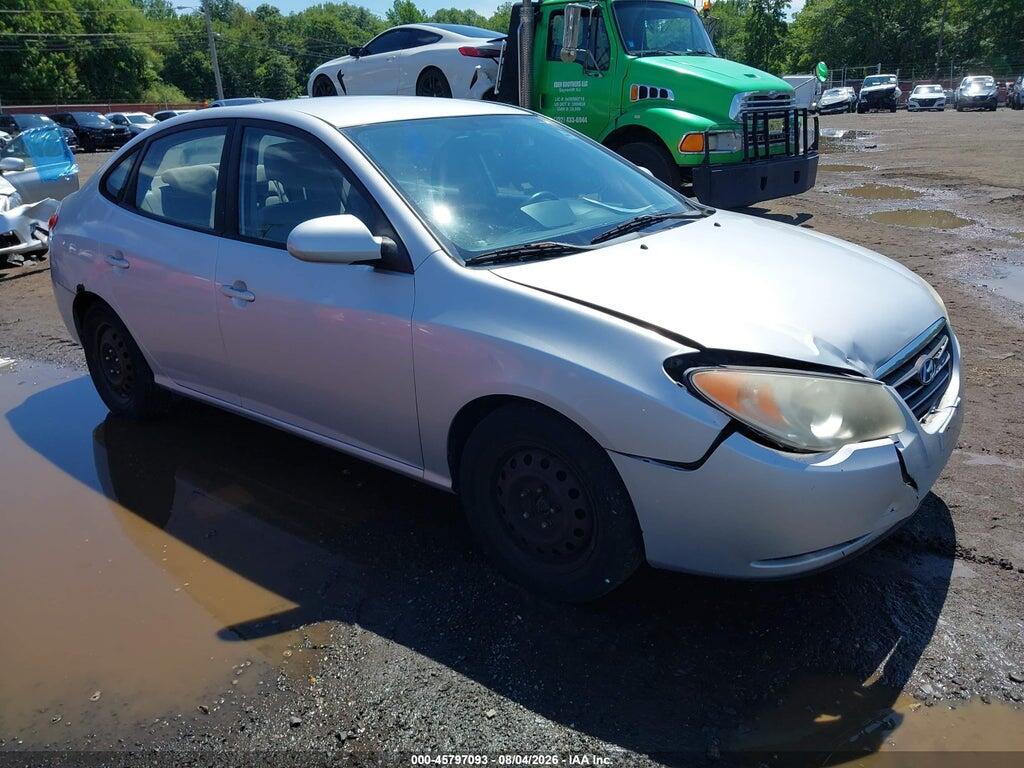 KMHDU46D89U819380 2009 HYUNDAI ELANTRA photo no. 1