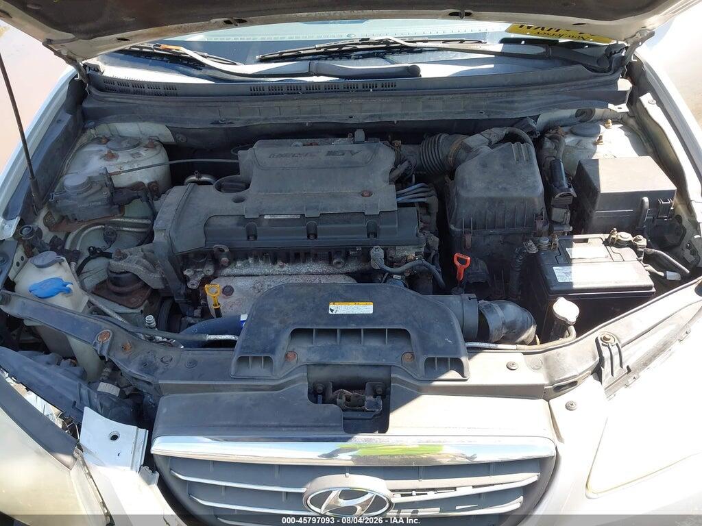 KMHDU46D89U819380 2009 HYUNDAI ELANTRA photo no. 10