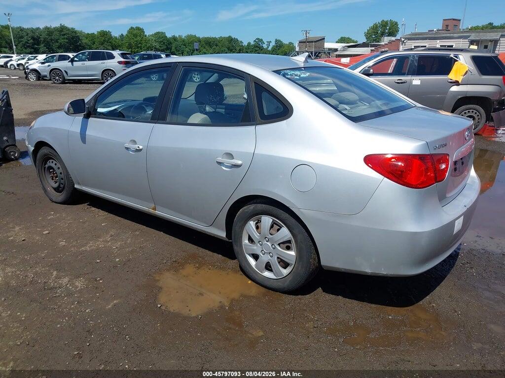 KMHDU46D89U819380 2009 HYUNDAI ELANTRA photo no. 3