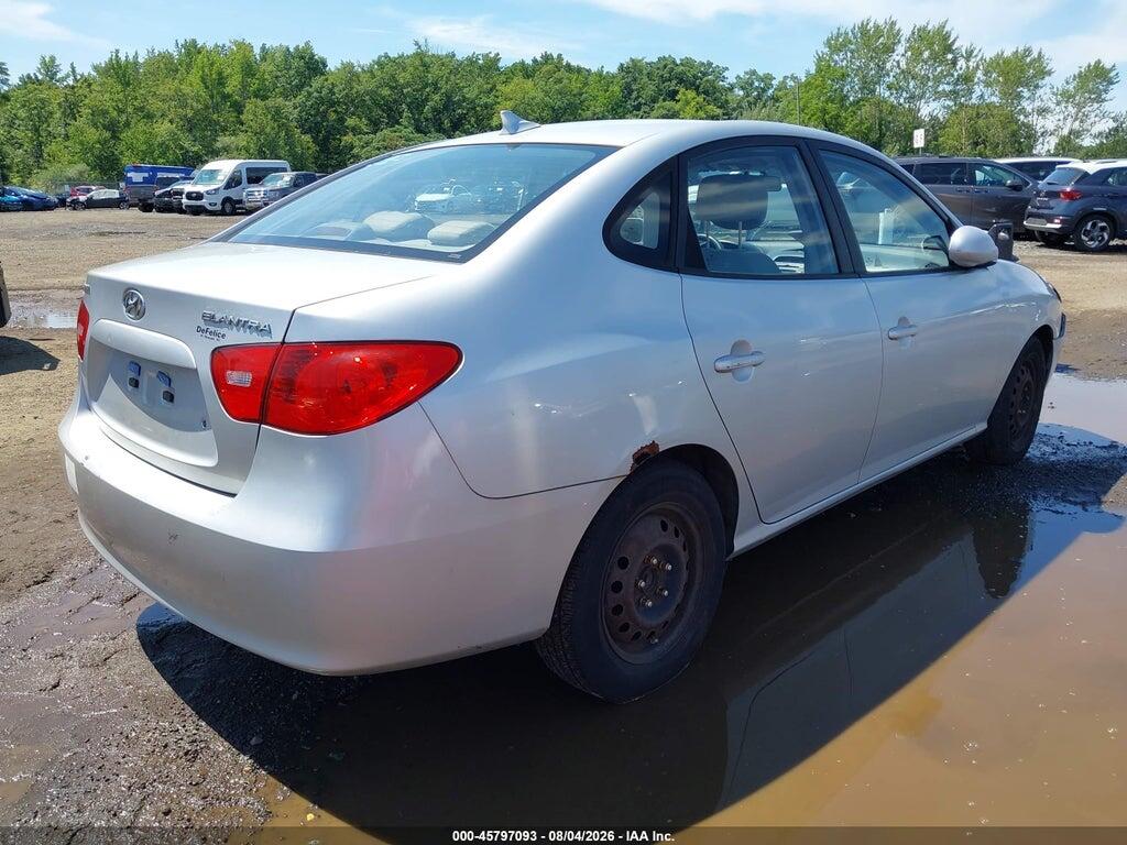 KMHDU46D89U819380 2009 HYUNDAI ELANTRA photo no. 4