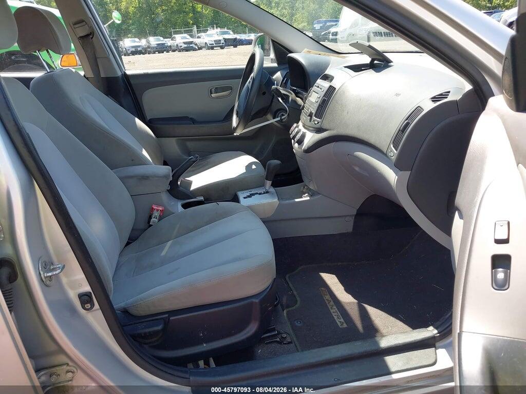 KMHDU46D89U819380 2009 HYUNDAI ELANTRA photo no. 5
