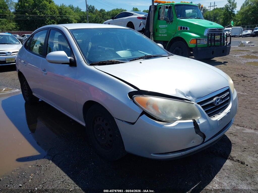 KMHDU46D89U819380 2009 HYUNDAI ELANTRA photo no. 6