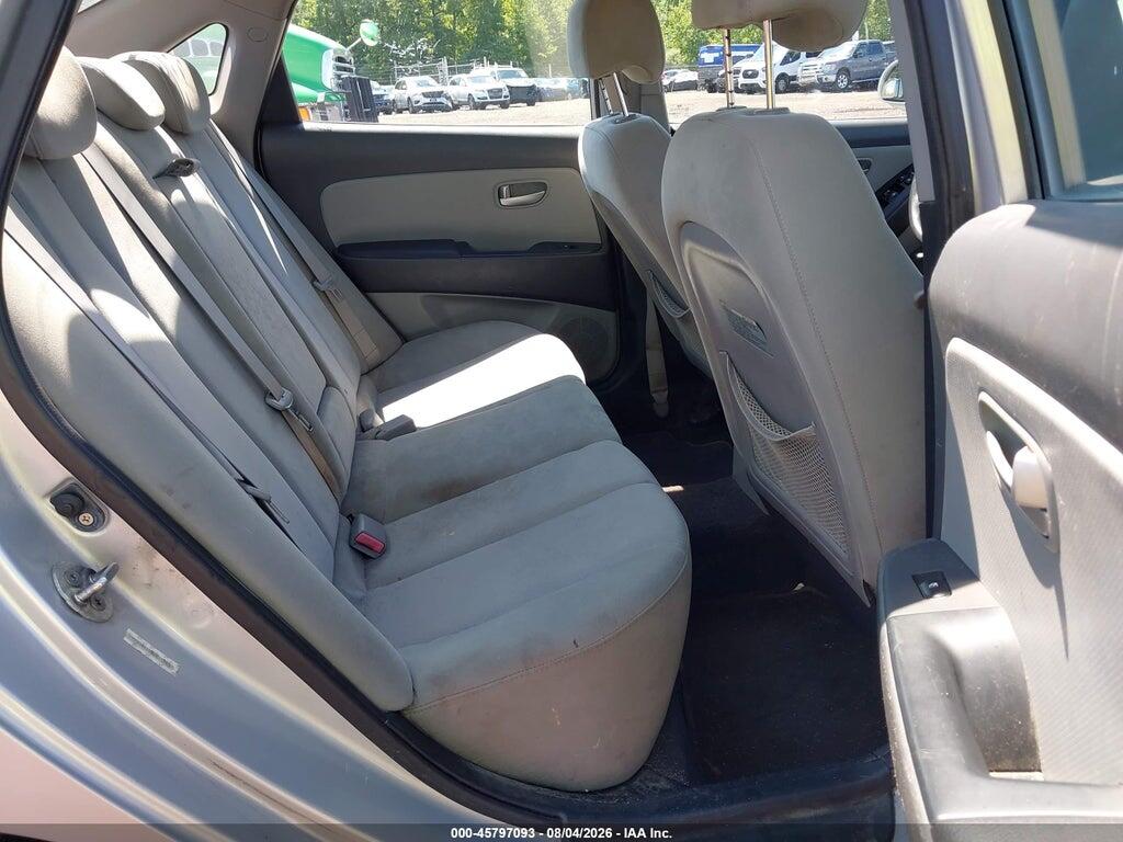 KMHDU46D89U819380 2009 HYUNDAI ELANTRA photo no. 8