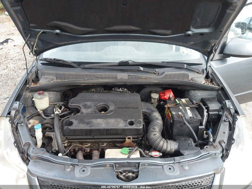 JS2YB417095100220 2009 SUZUKI SX4 photo no. 10