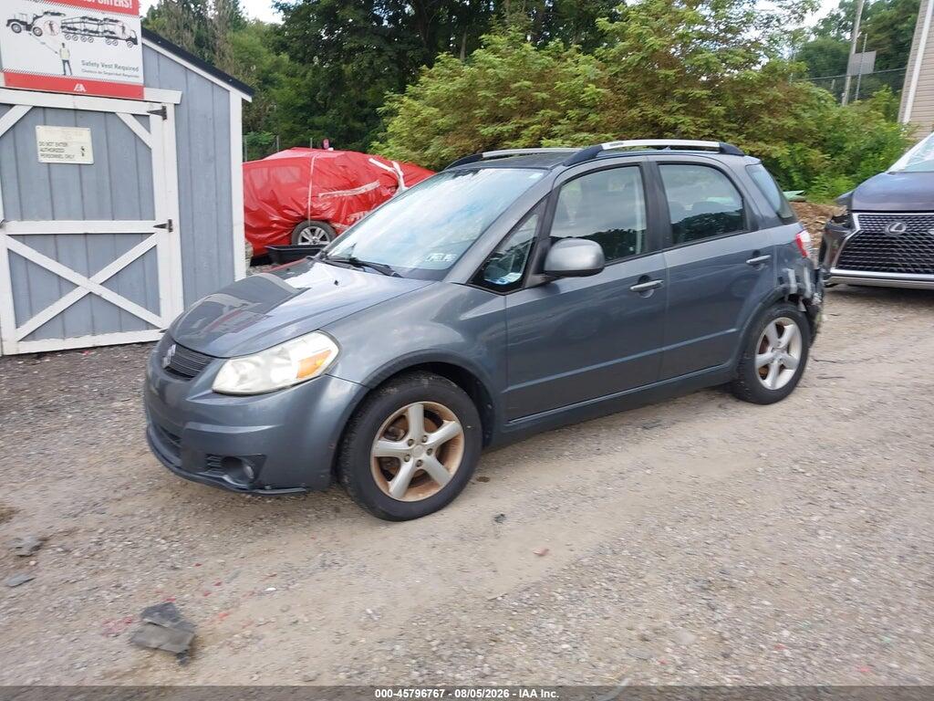 JS2YB417095100220 2009 SUZUKI SX4 photo no. 2