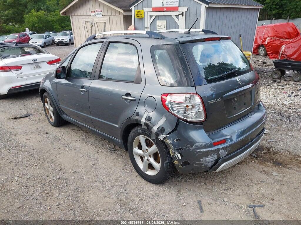 JS2YB417095100220 2009 SUZUKI SX4 photo no. 3