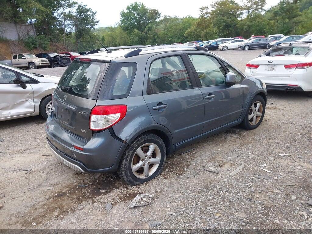 JS2YB417095100220 2009 SUZUKI SX4 photo no. 4