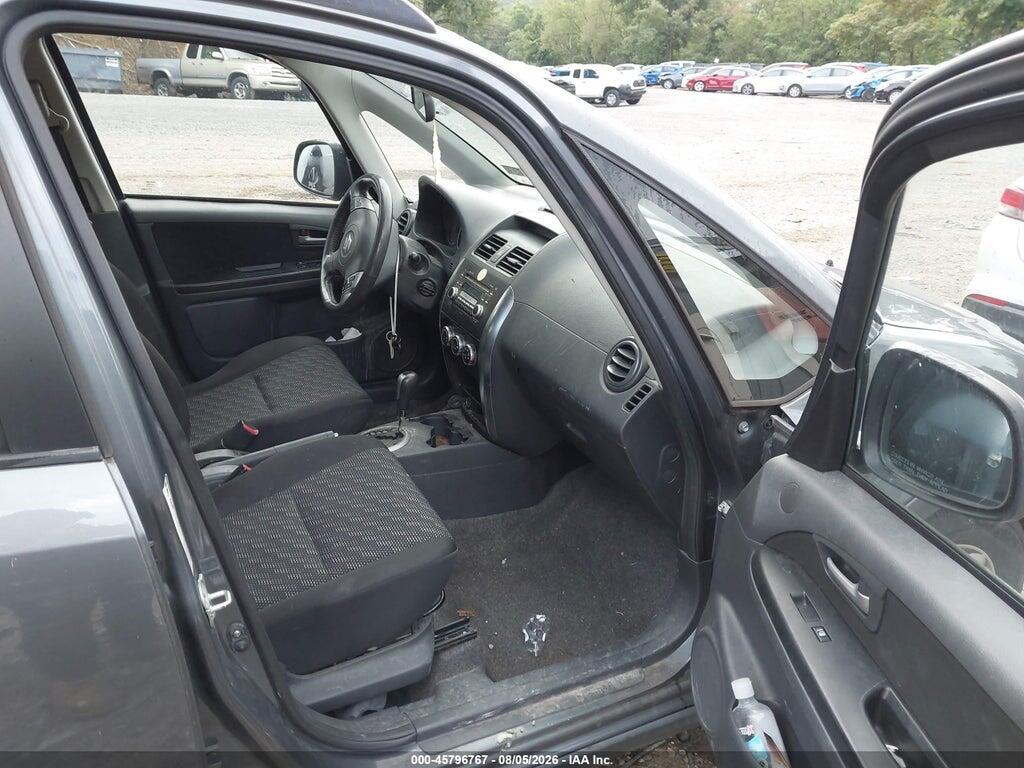 JS2YB417095100220 2009 SUZUKI SX4 photo no. 5