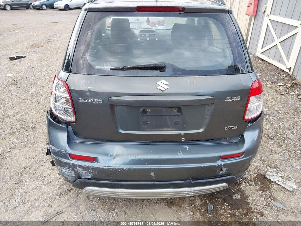 JS2YB417095100220 2009 SUZUKI SX4 photo no. 6