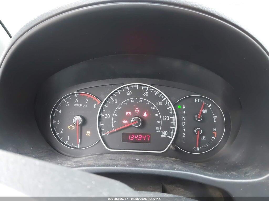 JS2YB417095100220 2009 SUZUKI SX4 photo no. 7