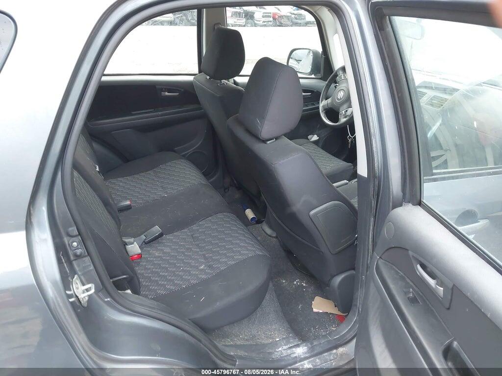 JS2YB417095100220 2009 SUZUKI SX4 photo no. 8