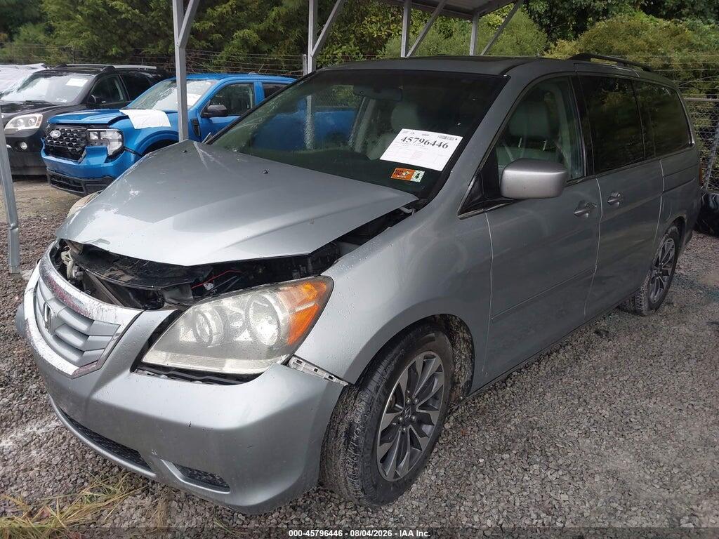 5FNRL38649B014684 2009 HONDA ODYSSEY photo no. 2