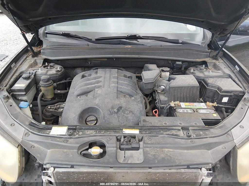 5NMSH13E99H275202 2009 HYUNDAI SANTA FE photo no. 10