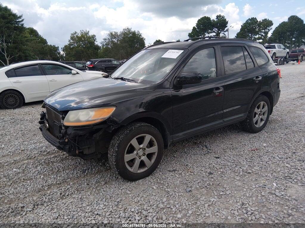 5NMSH13E99H275202 2009 HYUNDAI SANTA FE photo no. 2