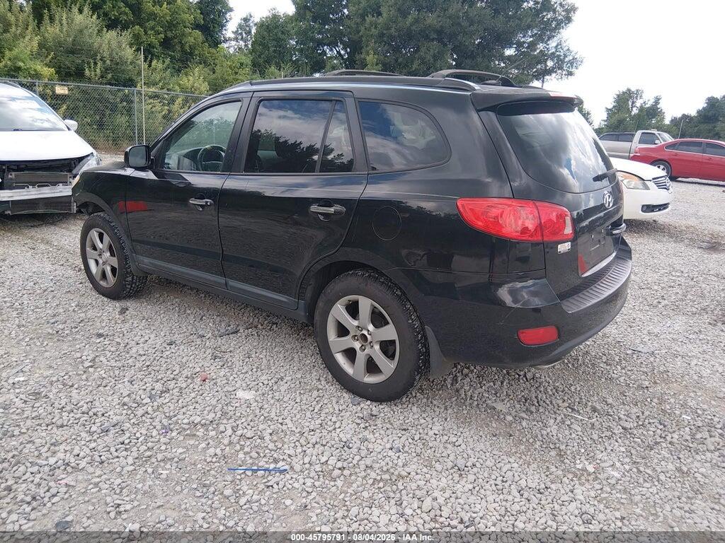 5NMSH13E99H275202 2009 HYUNDAI SANTA FE photo no. 3