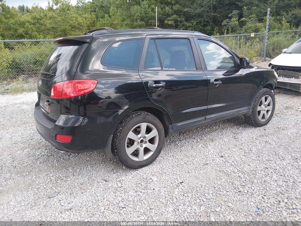 5NMSH13E99H275202 2009 HYUNDAI SANTA FE photo no. 4