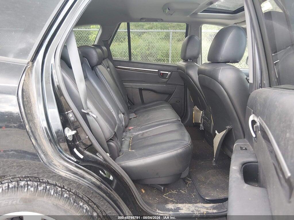 5NMSH13E99H275202 2009 HYUNDAI SANTA FE photo no. 8