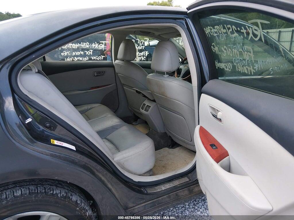 JTHBJ46G092339830 2009 LEXUS ES 350 photo no. 8