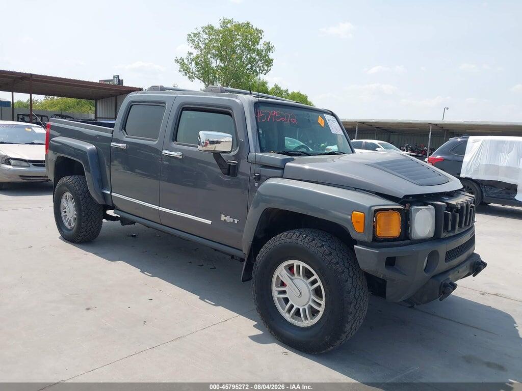 5GNEN13L898125250 2009 HUMMER H3T photo no. 1
