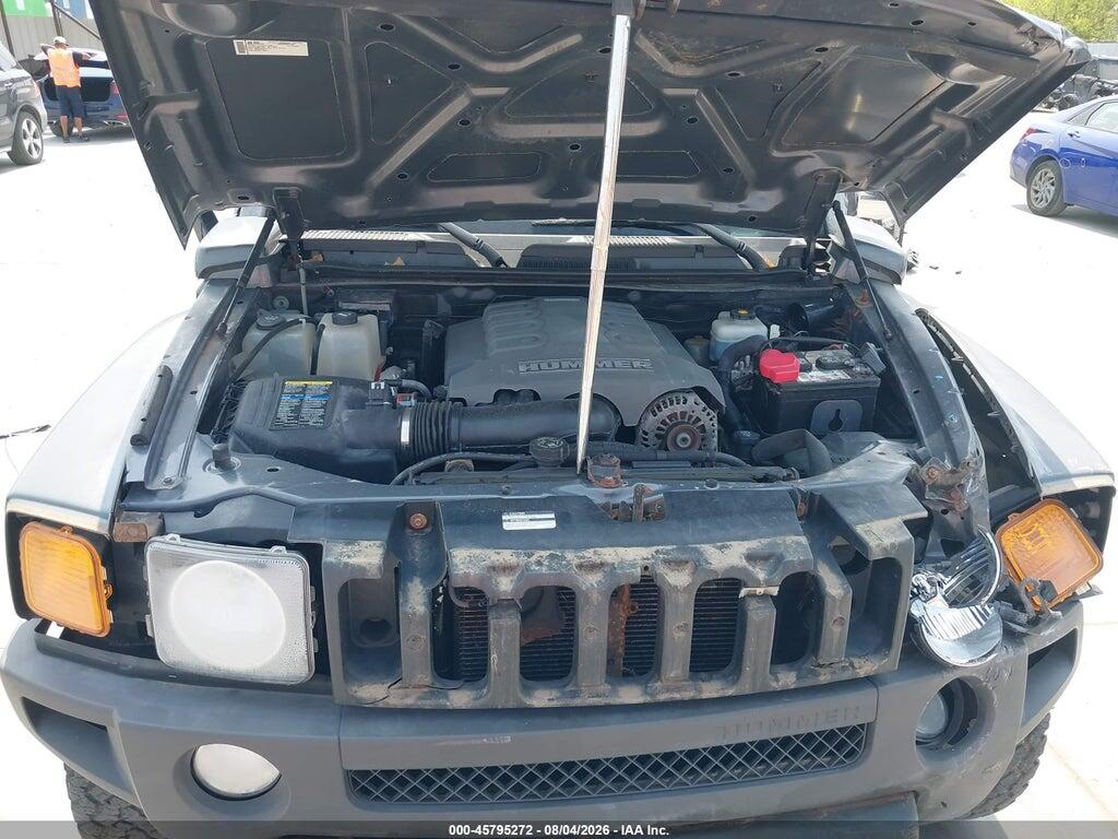 5GNEN13L898125250 2009 HUMMER H3T photo no. 10