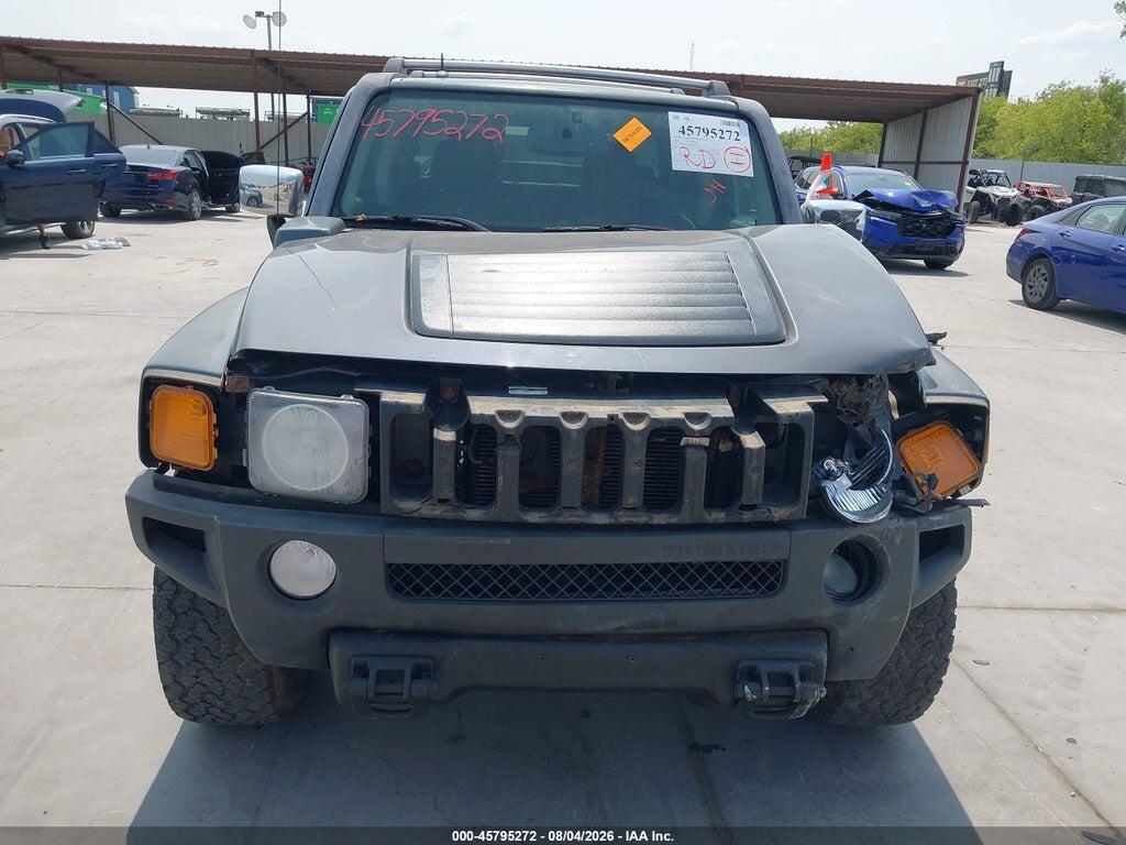 5GNEN13L898125250 2009 HUMMER H3T photo no. 12