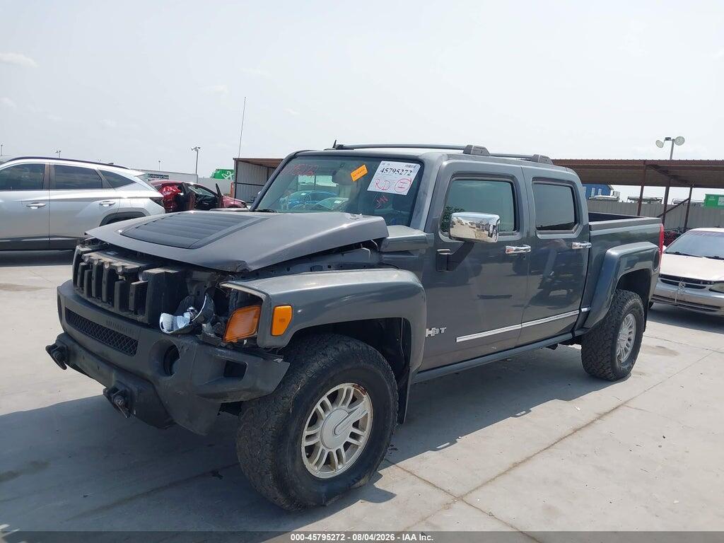5GNEN13L898125250 2009 HUMMER H3T photo no. 2