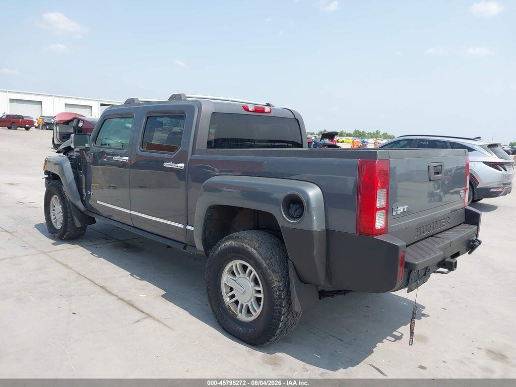 5GNEN13L898125250 2009 HUMMER H3T photo no. 3