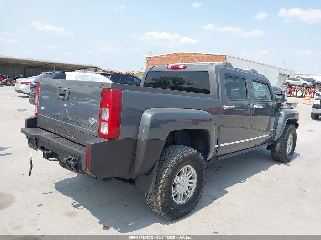 5GNEN13L898125250 2009 HUMMER H3T photo no. 4
