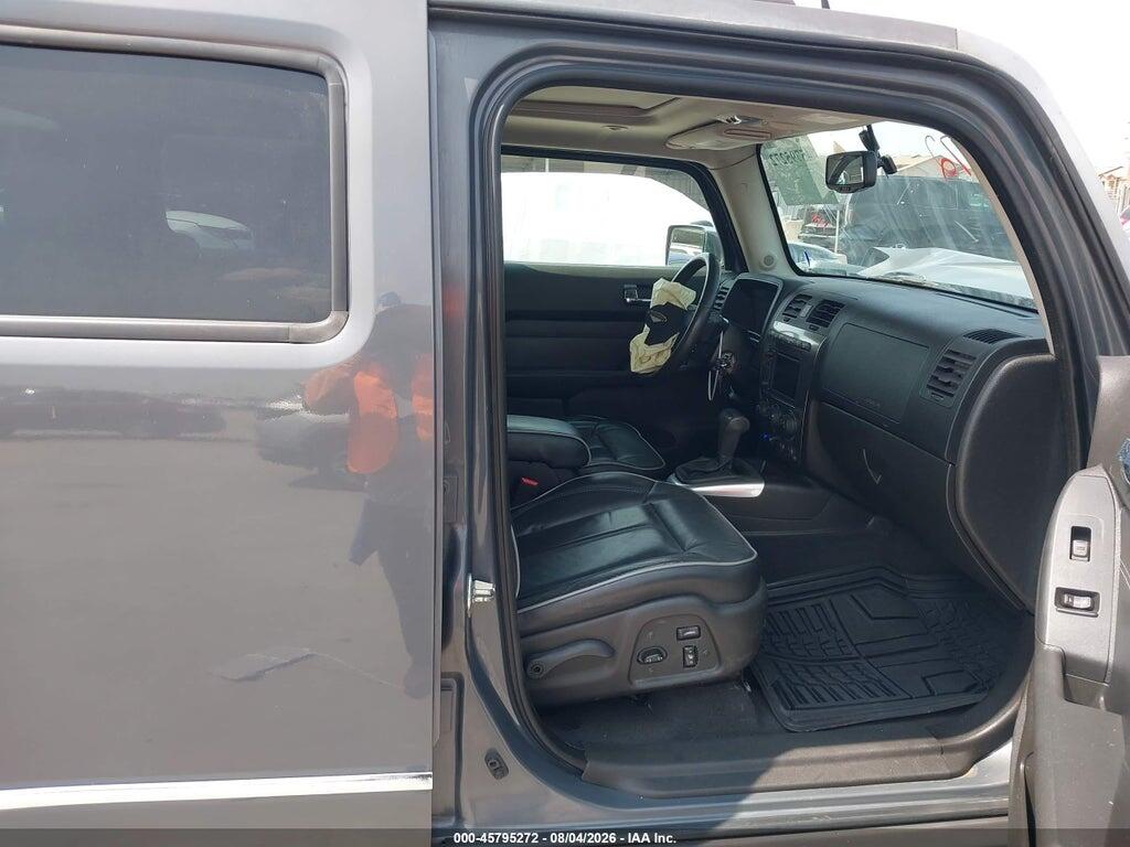 5GNEN13L898125250 2009 HUMMER H3T photo no. 5