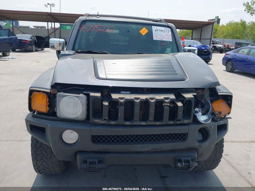 5GNEN13L898125250 2009 HUMMER H3T photo no. 6