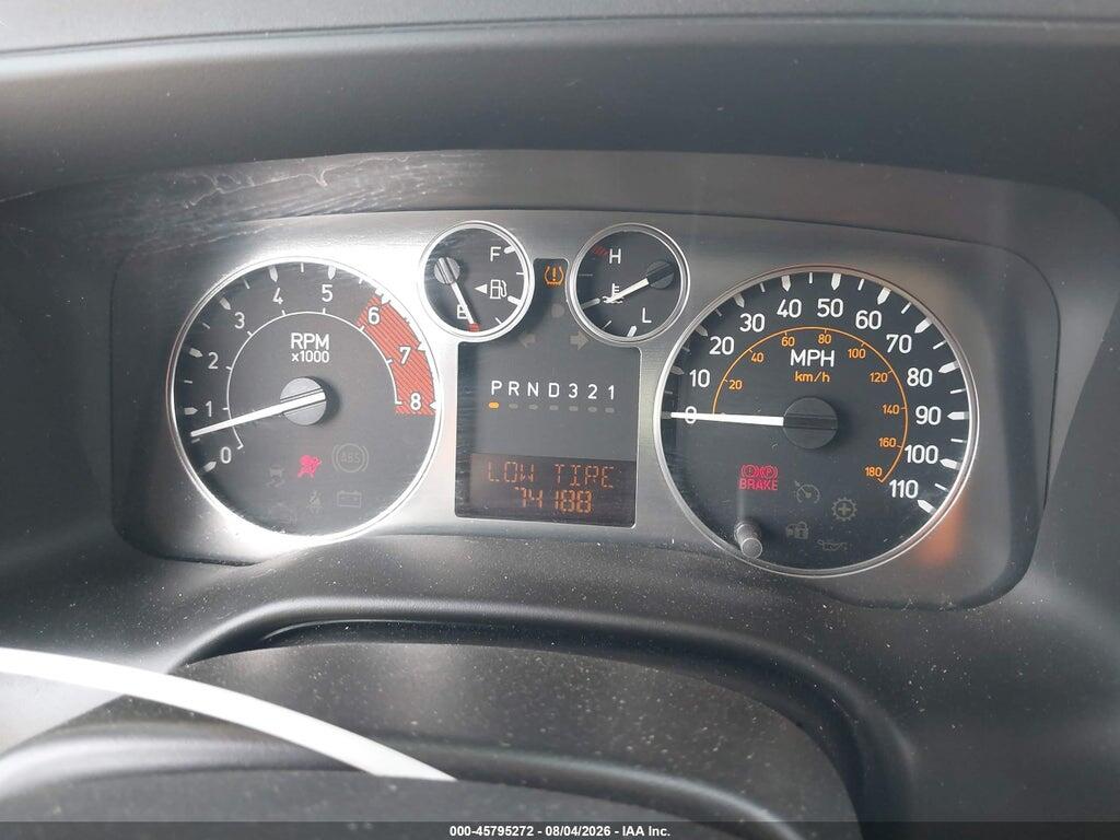 5GNEN13L898125250 2009 HUMMER H3T photo no. 7