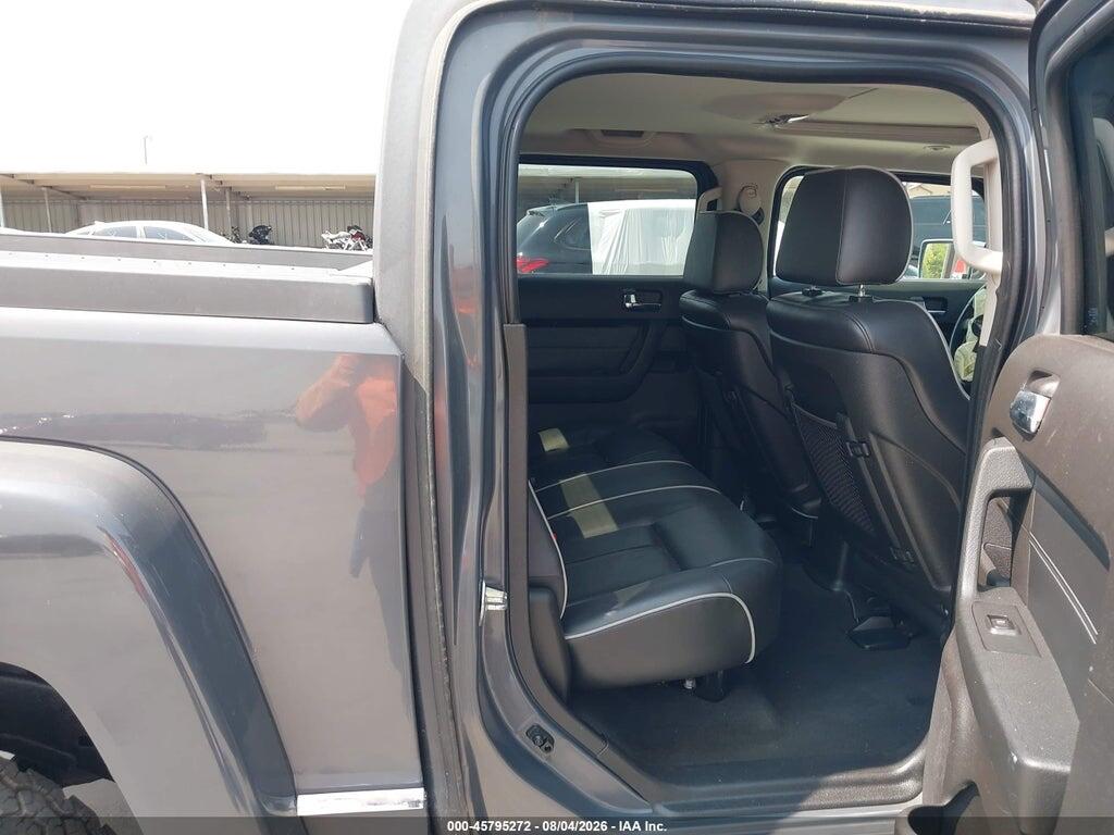 5GNEN13L898125250 2009 HUMMER H3T photo no. 8