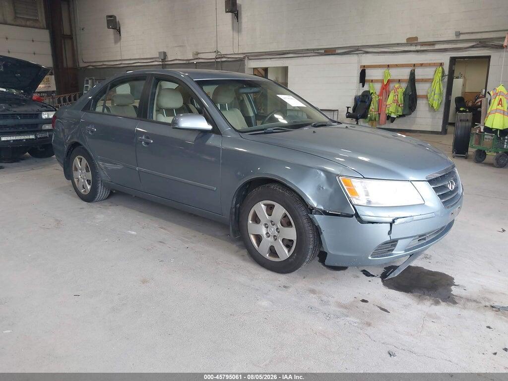5NPET46C09H519832 2009 HYUNDAI SONATA photo no. 1
