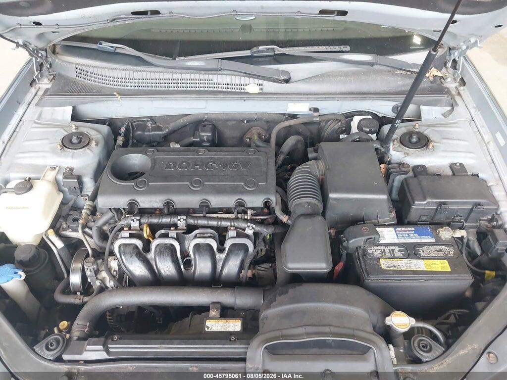 5NPET46C09H519832 2009 HYUNDAI SONATA photo no. 10