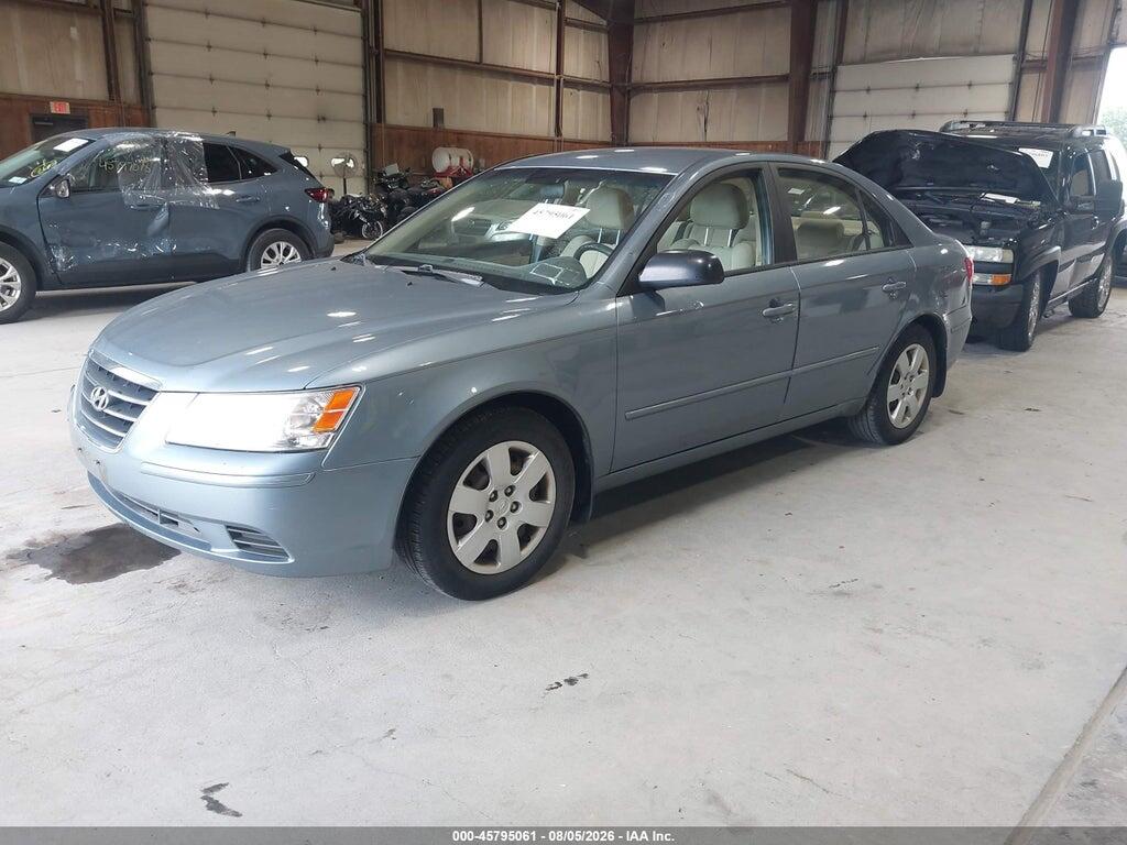 5NPET46C09H519832 2009 HYUNDAI SONATA photo no. 2