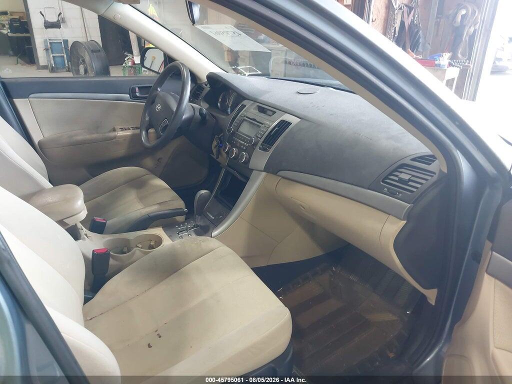 5NPET46C09H519832 2009 HYUNDAI SONATA photo no. 5