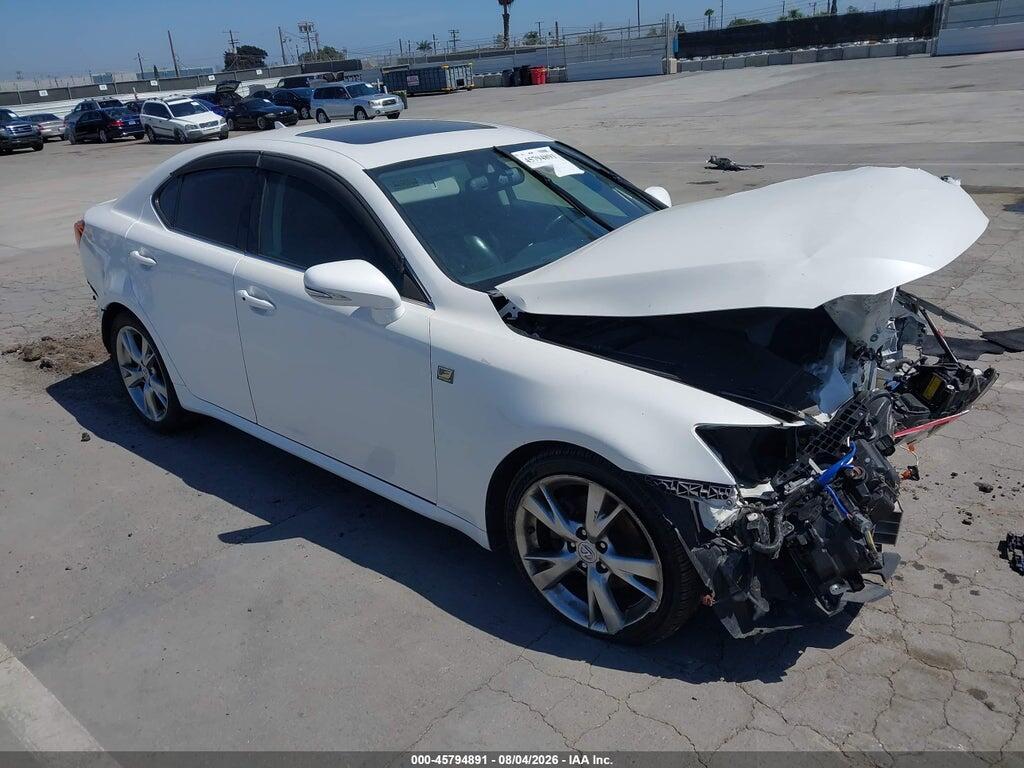 JTHBK262295102485 2009 LEXUS IS 250 photo no. 1