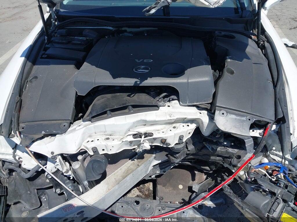 JTHBK262295102485 2009 LEXUS IS 250 photo no. 10