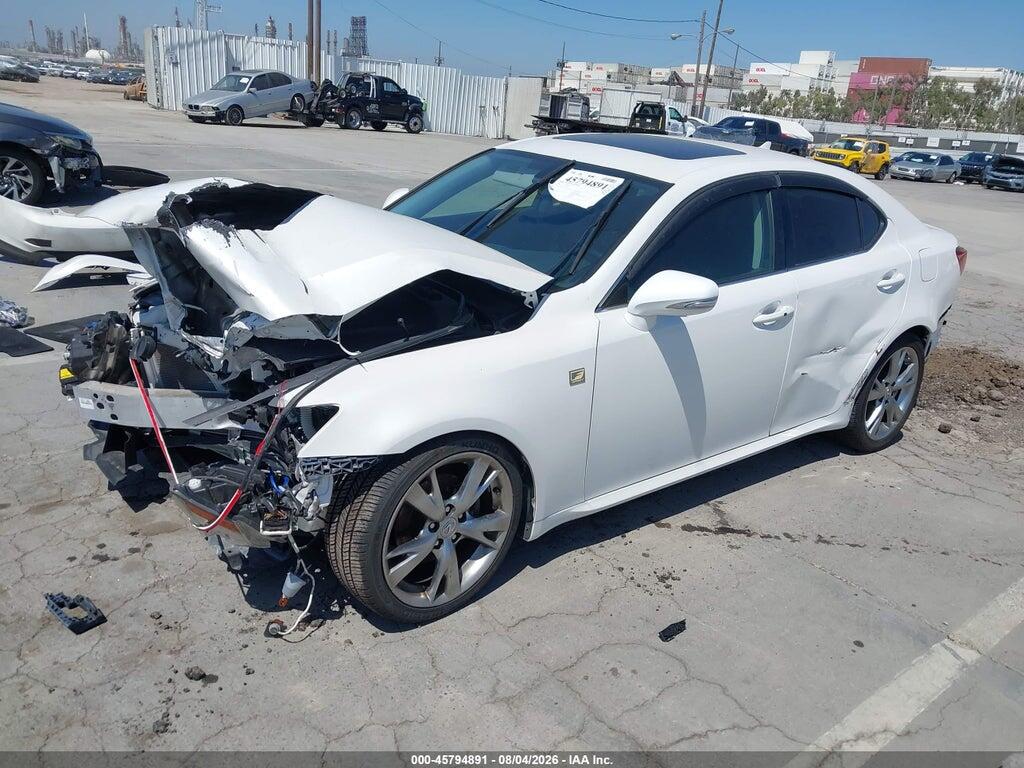 JTHBK262295102485 2009 LEXUS IS 250 photo no. 2