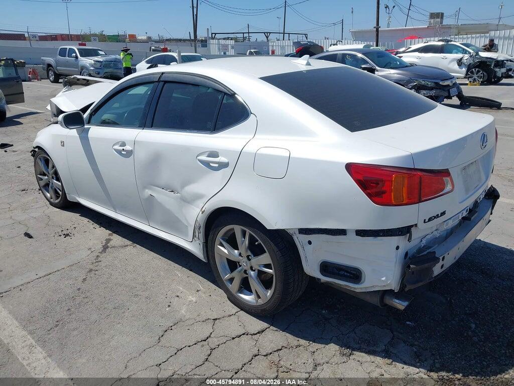 JTHBK262295102485 2009 LEXUS IS 250 photo no. 3
