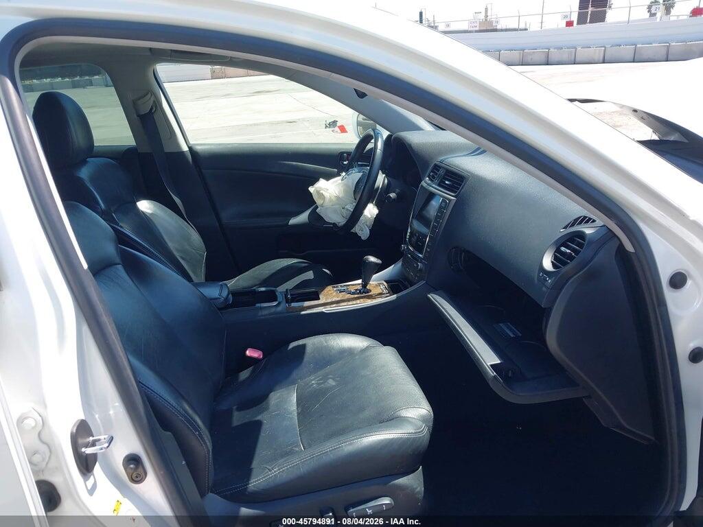 JTHBK262295102485 2009 LEXUS IS 250 photo no. 5