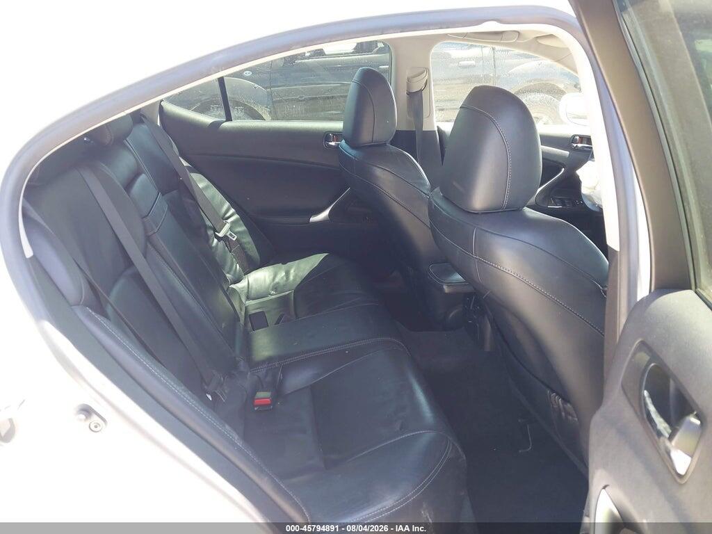 JTHBK262295102485 2009 LEXUS IS 250 photo no. 8