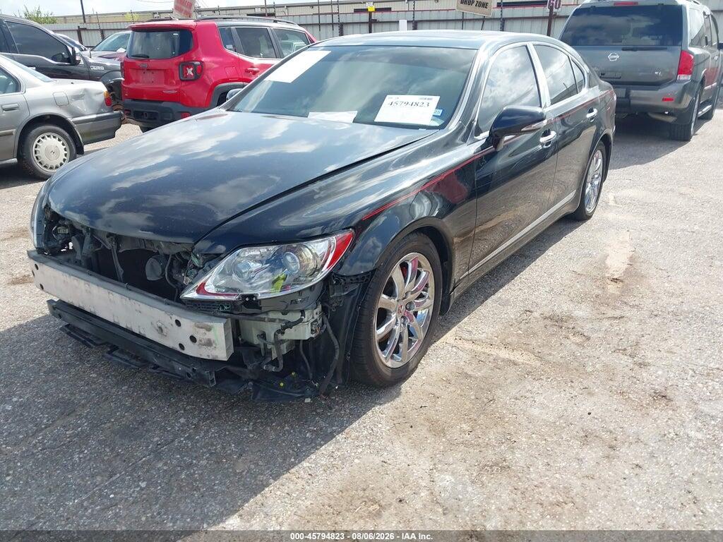 JTHBL46FX95089903 2009 LEXUS LS 460 photo no. 2