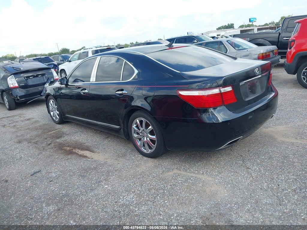 JTHBL46FX95089903 2009 LEXUS LS 460 photo no. 3