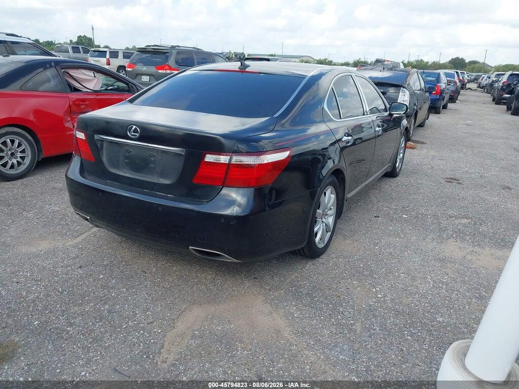 JTHBL46FX95089903 2009 LEXUS LS 460 photo no. 4