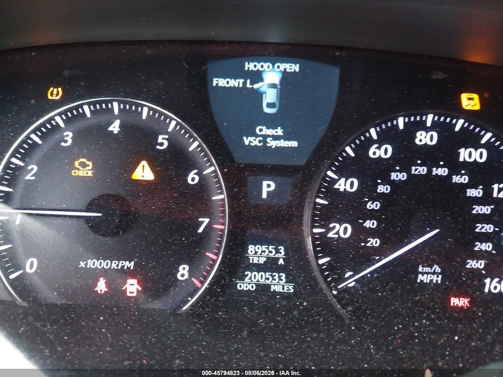 JTHBL46FX95089903 2009 LEXUS LS 460 photo no. 7