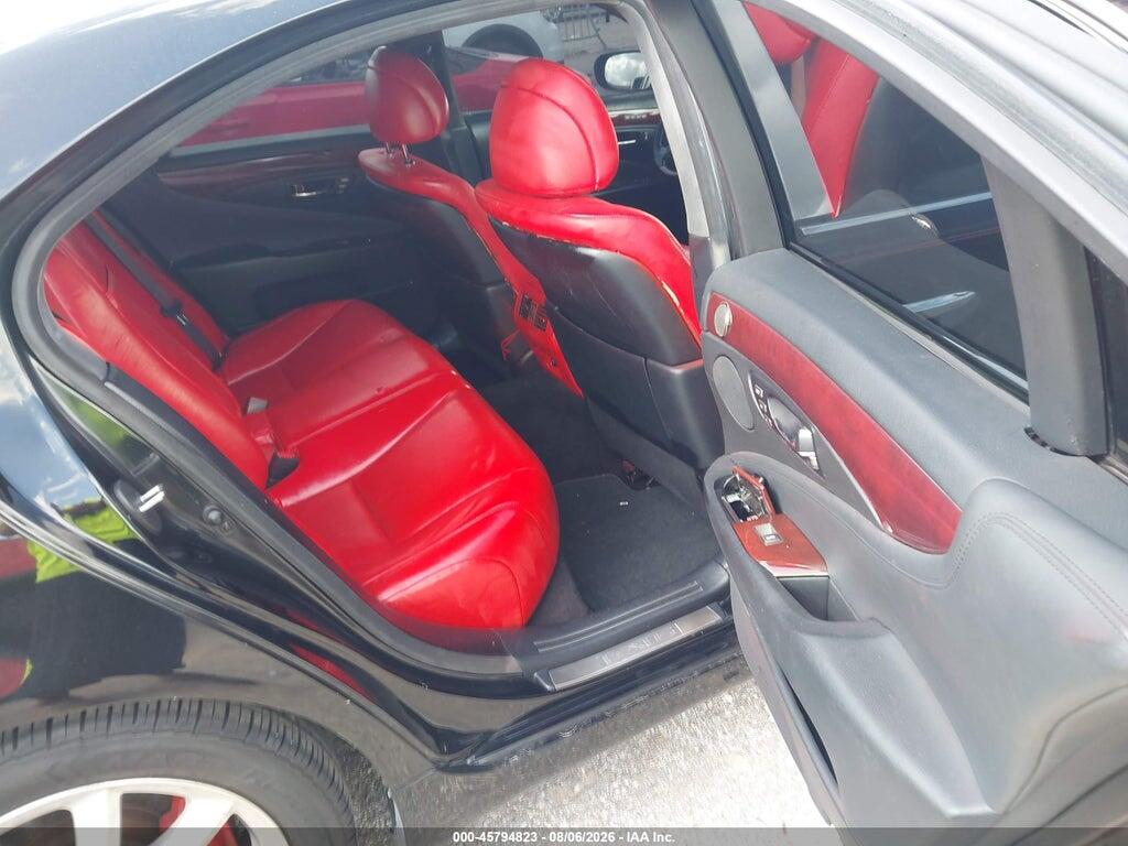 JTHBL46FX95089903 2009 LEXUS LS 460 photo no. 8