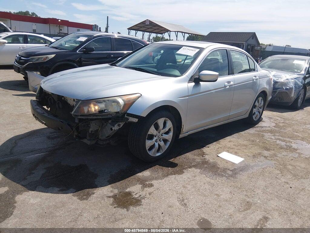 JHMCP26809C010247 2009 HONDA ACCORD photo no. 2